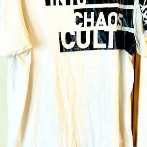 Cult Black & White 3xl